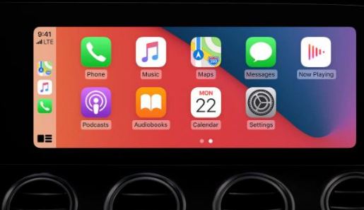 宝塔apple维修网点分享如何将iPhone连接到CarPlay 